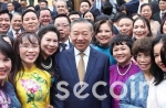 Secoin vinh dự được lựa chọn là 1 trong 40 doanh nghiệp Thương hiệu Quốc gia tiêu biểu tham dự buổi gặp mặt với Tổng Bí thư, Chủ tịch nước Tô Lâm